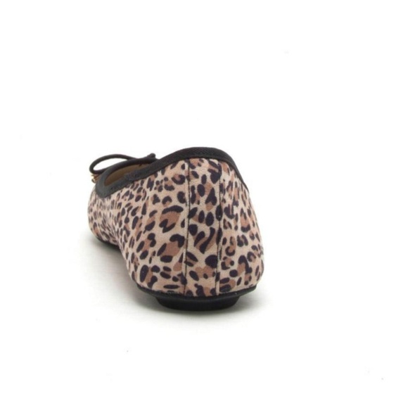 💗last pair 💗 camel leopard bow on ballerina - Picture 4 of 4